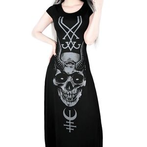 Mooncult Maxi Dress Killstar